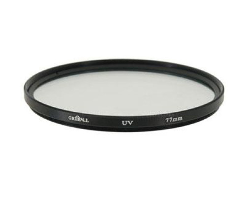 Ультрафіолетовий захисний UV світлофільтр Green.L 77 мм