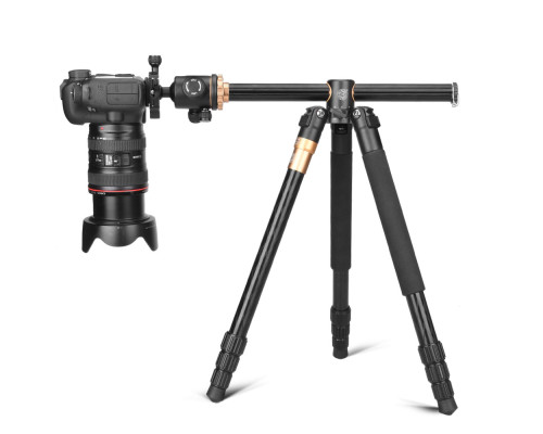 Штатив + монопод фірми QZSD для фотоапаратів - Q-999H (Q999H) + головка QZSD-02