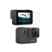 Захисне скло для GoPro Hero 5, 6, 7 black (на дисплей та об'єктив)(код № XTGP350B)