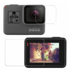 Захисна плівка для GoPro Hero 5, 6, 7 (2 шт.) (код № XTGP350)