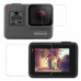 Захисне скло для GoPro Hero 5, 6, 7 black (на дисплей та об'єктив)(код № XTGP350B)
