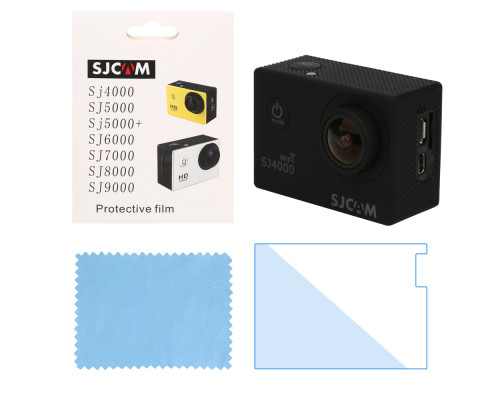 Захисна плівка для дисплею LCD для екшн камер SJCAM SJ4000, SJ5000 (код № XTGP400)