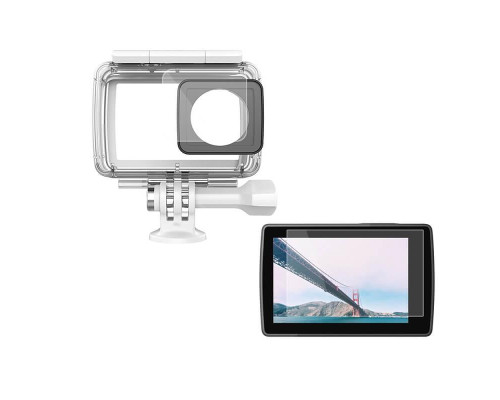 Захисна плівка для екшн-камер Xiaomi YI II 4K, 4K Plus, YI Lite (2 шт.) (код № XTGP344)