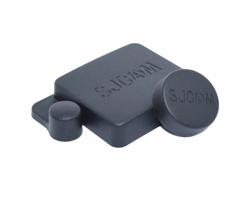 Кришки на об'єктив SJCAM SJ4000, SJ4000 Wi-Fi (2 шт) (код № XTGP396)