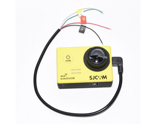 SJCAM AV-Out кабель для FPV (для видеосигнала) (код XTGP397)