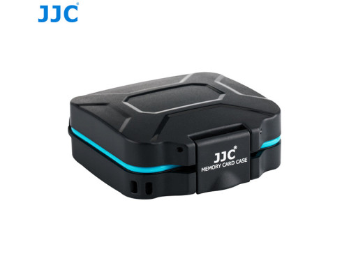 Водонепроникний захисний кейс для карт пам'яті JJC MCR-ST8