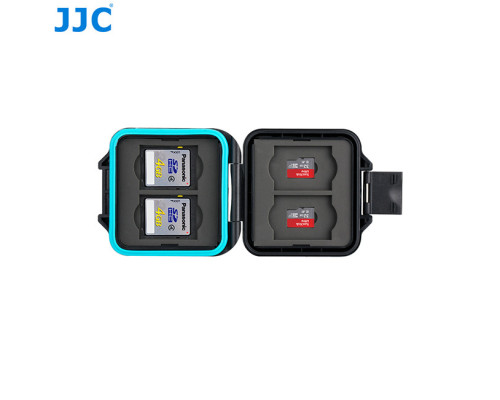 Водонепроникний захисний кейс для карт пам'яті JJC MCR-ST8