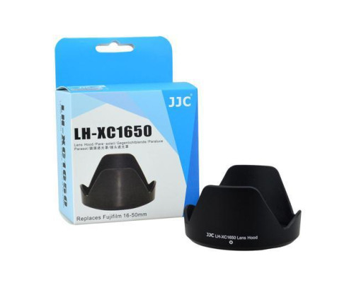 Бленда для Fujifilm LH-XC1650 від JJC для об'єктива Fujifilm XC 16-50mm f/3.5-5.6 OIS