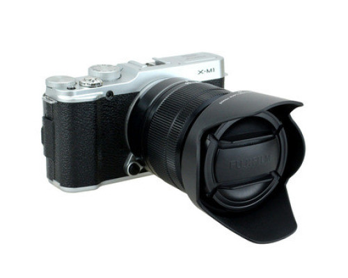 Бленда для Fujifilm LH-XC1650 від JJC для об'єктива Fujifilm XC 16-50mm f/3.5-5.6 OIS