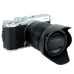 Бленда для Fujifilm LH-XC1650 від JJC для об'єктива Fujifilm XC 16-50mm f/3.5-5.6 OIS