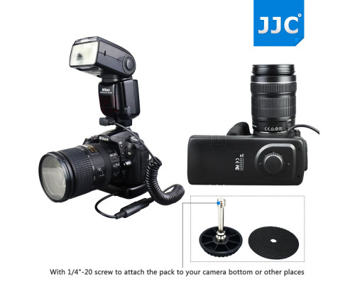 Батарейний блок BP-NK1 (аналог SD-9) - JJC для спалахів Nikon SB-910, SB-900, SB-5000, Nissin Di866 II, MG8000