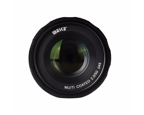 Объектив MEIKE 50 mm F/2 MC для Sony (E-mount)