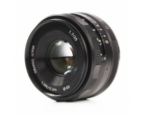 Об'єктив MEIKE 35 мм F/1.7 MC для Canon (EF-M - mount (EOS-M))