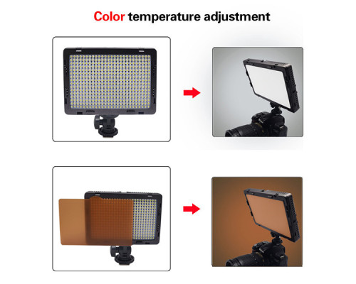LED - освітлювач, відеосвітло Mcoplus LE-410A (LED-410)