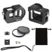 Алюмінієвий корпус для екшн камер GoPro Hero 5, 6, 7 з фільтром 52 UV та кришкою (код № XTGP433)