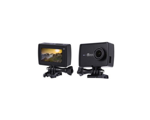 Рамка для екшн камер Xiaomi YI II 4K, 4K Plus, YI Lite з перехідником на стандартні кріплення (код № XTGP342)