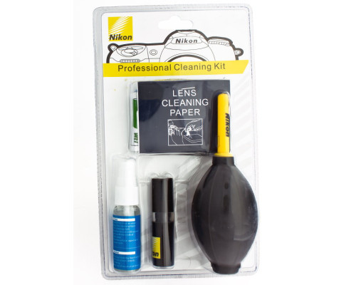 Універсальний набір 7 в 1 для відео та фототехніки Cleaning KIT (NIKON)