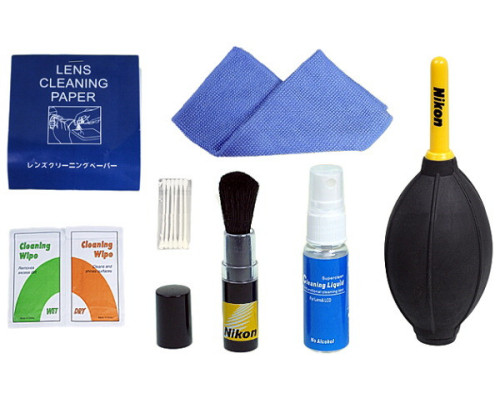 Універсальний набір 7 в 1 для відео та фототехніки Cleaning KIT (NIKON)