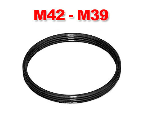 Перехідне кільце M42 на M39