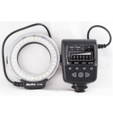 Кільцевий LED макроспалах MeiKe FC-100 (FC100) для камер PENTAX