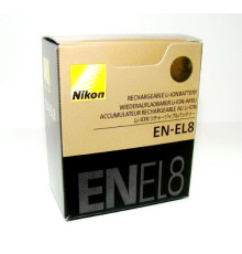 Акумулятор EN-EL8 для NIKON COOLPIX P1, P2, S1, S2, S3, S5, S6, S7, S7C, S8, S9, S50, S50C, S51 S51C S52 S52C