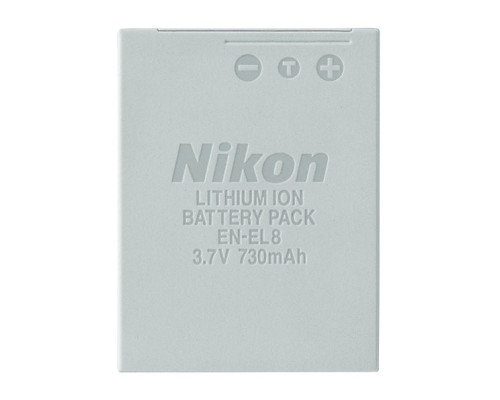 Акумулятор EN-EL8 для NIKON COOLPIX P1, P2, S1, S2, S3, S5, S6, S7, S7C, S8, S9, S50, S50C, S51 S51C S52 S52C