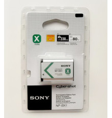 Акумулятор NP-BX1 для фотоапаратів Sony Cyber-shot DSC-RX1, DSC-RX100, DSC-HX300, DSC-WX300