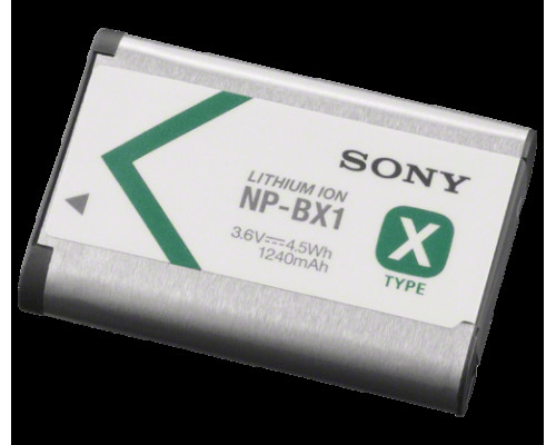 Акумулятор NP-BX1 для відеокамер Sony HDR-AS10, HDR-AS15