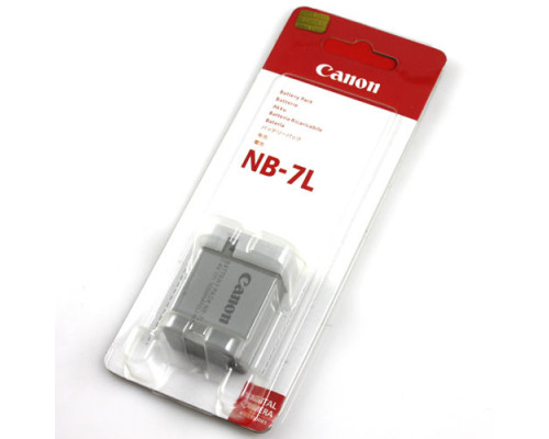 Акумулятор NB-7L для фотоапаратів CANON PowerShot G10, G11, G12, SX30 IS