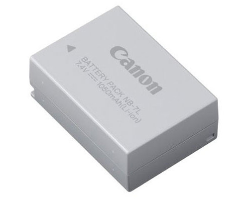 Акумулятор NB-7L для фотоапаратів CANON PowerShot G10, G11, G12, SX30 IS