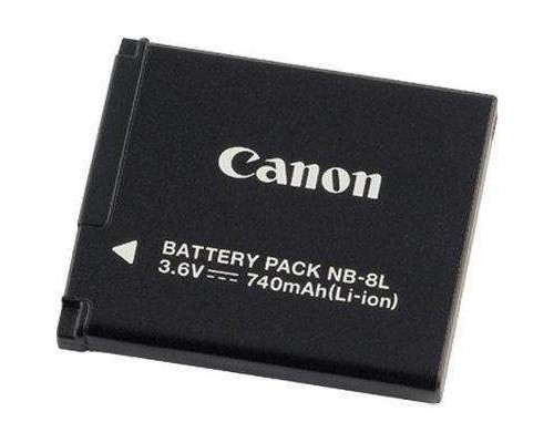 Аккумулятор NB-8L для фотоаппаратов CANON PowerShot A2200, A3200 IS, A3000 IS, A3100 IS, A3300
