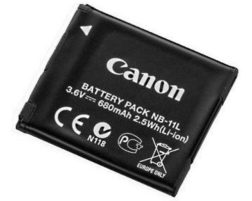 Акумулятор NB-11L для фотоапаратів CANON PowerShot ELPH 110 HS, 320 HS, IXUS 125 HS, 240 HS