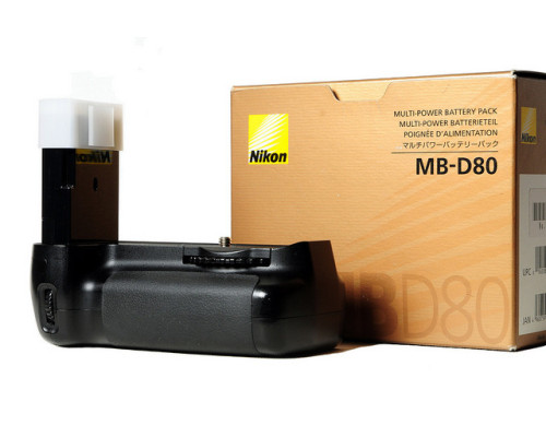 Батарейний блок (бустер) MB-D80 для NIKON D90, D80