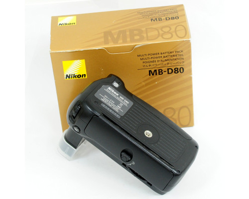 Батарейний блок (бустер) MB-D80 для NIKON D90, D80