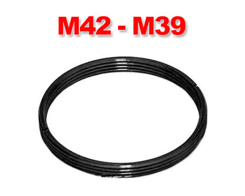 Перехідне кільце M42 на M39