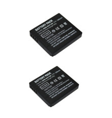 Акумулятор DMW-BCF10E (DMW-BCF10, DMW-BCF10GKC, CGA-S/106C, CGA-S009) для Panasonic - аналог на 1200 ма