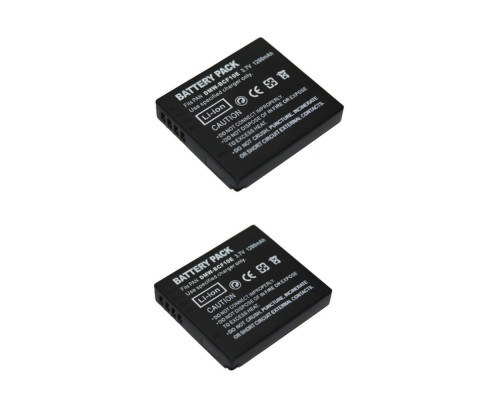 Акумулятор DMW-BCF10E (DMW-BCF10, DMW-BCF10GKC, CGA-S/106C, CGA-S009) для Panasonic - аналог на 1200 ма