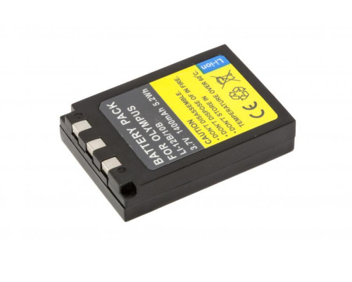 Акумулятор для фотоапаратів OLYMPUS - акумулятор Li-10B (Li-12B, DB-L10) аналог - 1400 ma
