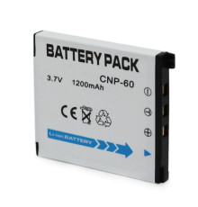 Акумулятор NP-60 (CNP-60) для фотоапаратів CASIO - аналог 1200 ма