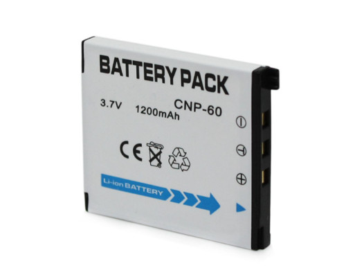 Акумулятор NP-60 (CNP-60) для фотоапаратів CASIO - аналог 1200 ма