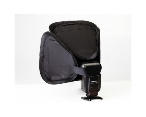 Софтбокс, розсіювач, дифузор (Softbox) для спалахів 23 х 23см