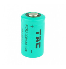 Акумулятор CR2, (RCR2) TAC 200 mAh (ціна за 1 штуку)