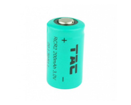 Акумулятор CR2, (RCR2) TAC 200 mAh (ціна за 1 штуку)