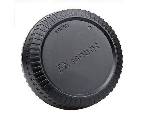 Кришка задня для об'єктивів FujiFilm - байонет FX (FX mount)