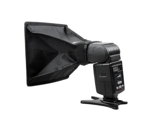 Софтбокс, розсіювач, дифузор (Softbox) для спалахів 15 х 17 см