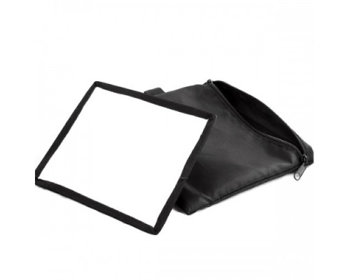 Софтбокс, розсіювач, дифузор (Softbox) для спалахів 15 х 17 см