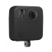 Силіконовий чохол, футляр екшн камер GoPro Fusion - чорний (код № XTGP465)