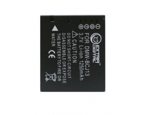 Акумулятор DMW-BCJ13E (аналог DMW-BCJ13, BP-DC10) для фотоапаратів Panasonic - аналог на 1250 ма