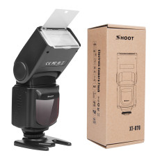 Спалах для фотоапаратів FujiFilm - SHOOT Speedlite XT-670