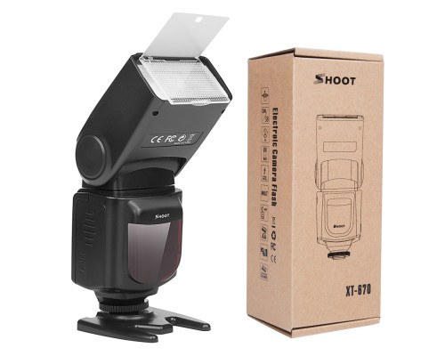 Вспышка для фотоаппаратов Pentax - SHOOT Speedlite XT-670